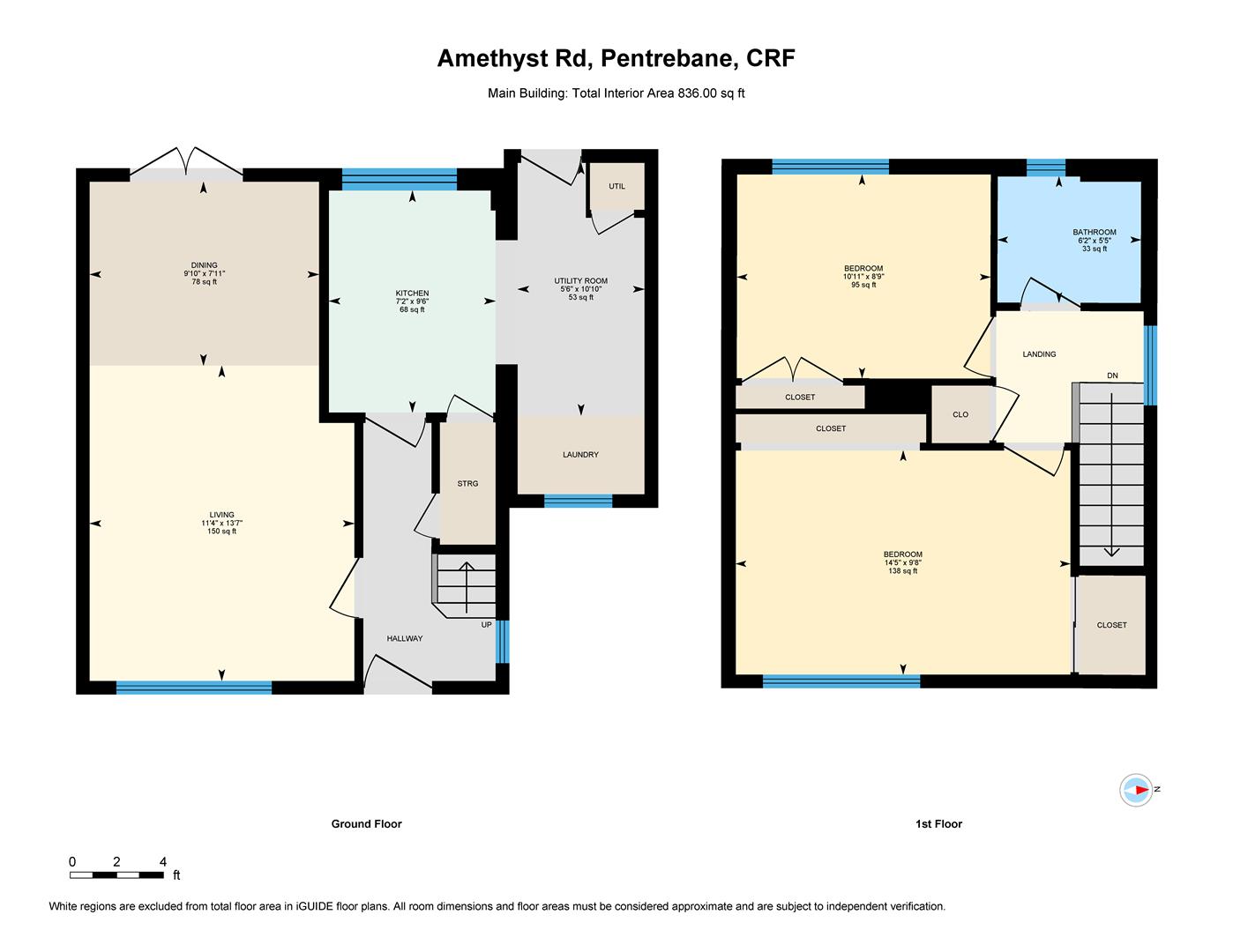 AMETHYST ROAD, FAIRWATER, CARDIFF Jeffrey Ross Estate Agents